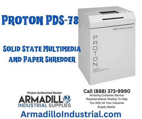 Proton PDS-78 MultiMedia Shredder - Armadillo