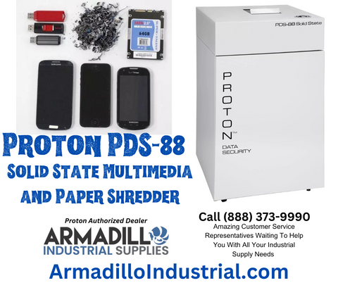 Proton PDS-88 MultiMedia Shredder - Armadillo
