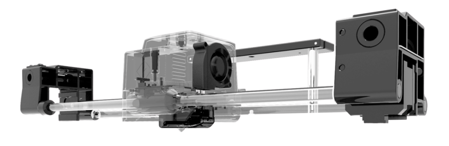 Flashforge Guider 2S Professional 3D Printer with New High-Temperature Extruder