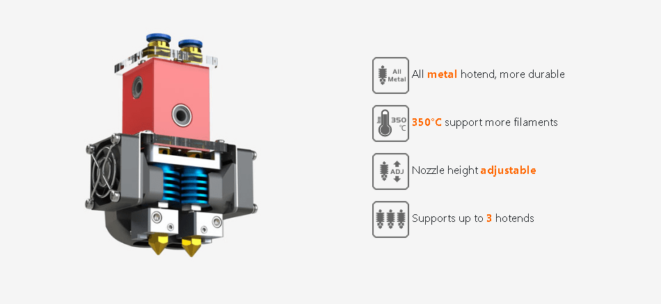 CreatBot DX Large 3D Printer