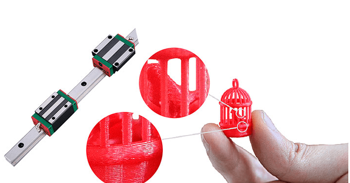 CreatBot PEEK F430 Desktop 3D Printer