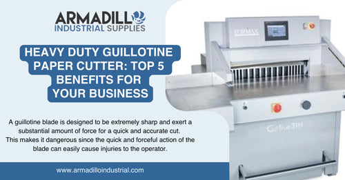 share on Twitter heavy duty guillotine