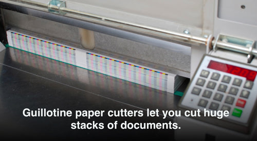 guillotine paper cutters