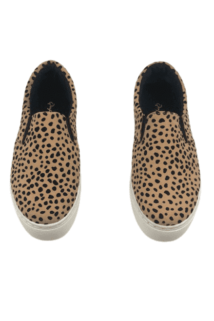 Qupid leopard print shoes sz  – Solé Resale Boutique