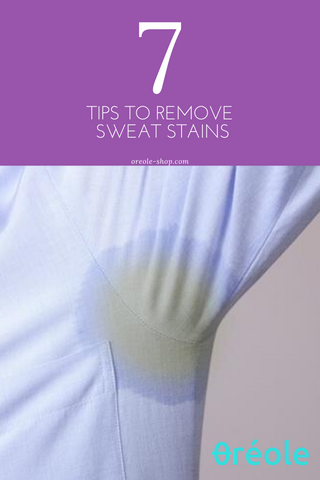 Prevent sweat stains