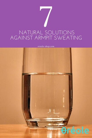 Natural Remedies against Armpit Sweat