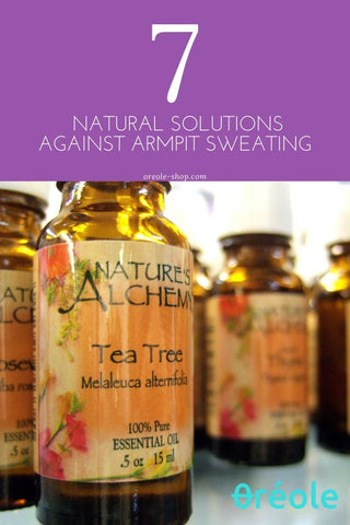 Natural Remedy Against Armpit Sweat