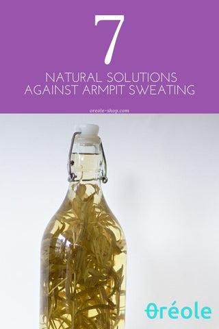 Natural Remedy For excessive sweating Vinegar