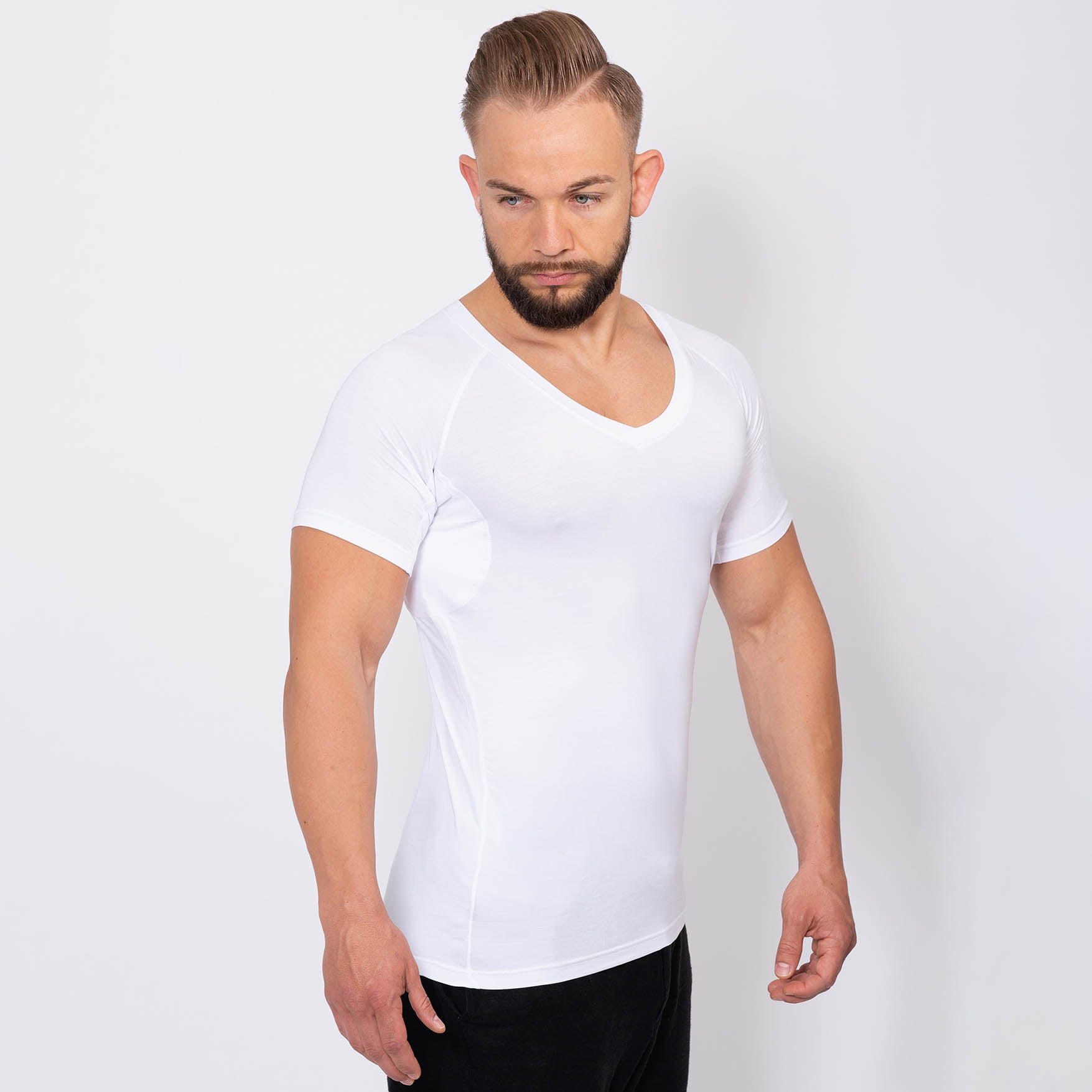 T-shirt Anti-Transpirant Homme | Chandail de dessous | Oréole