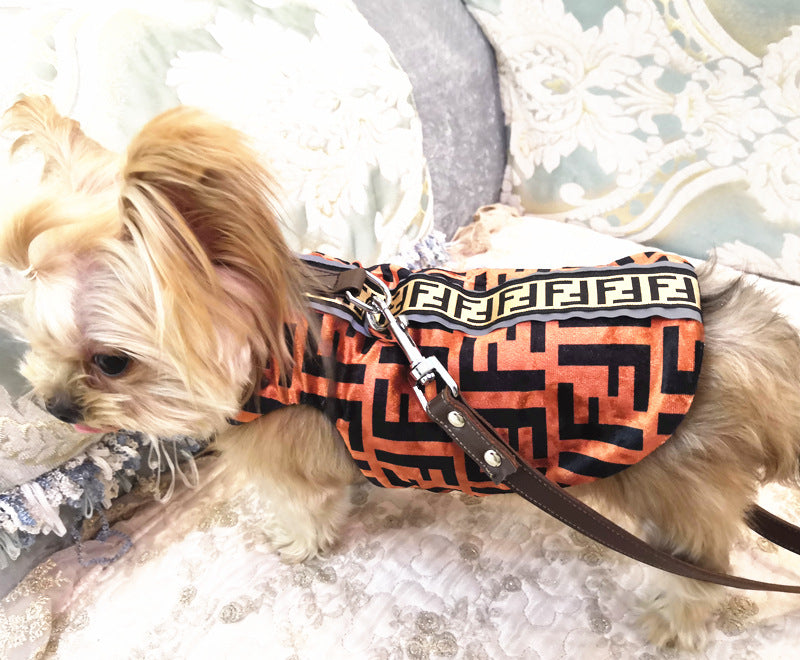 fendi dog shirt