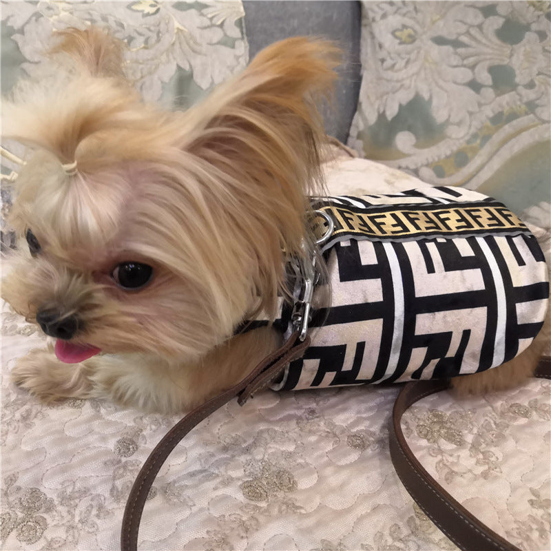 fendi dog coat