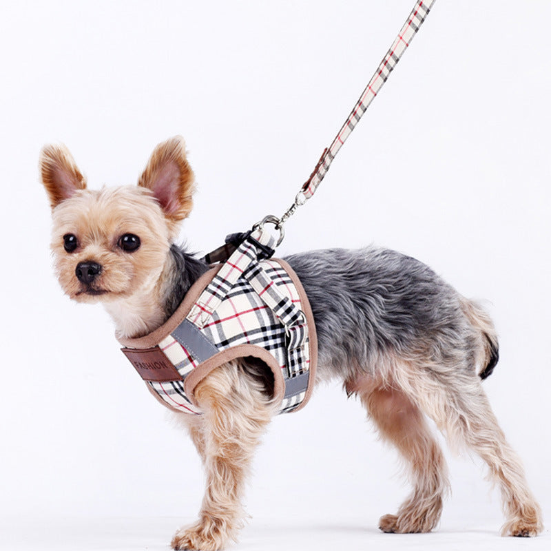 burberry puppy harness