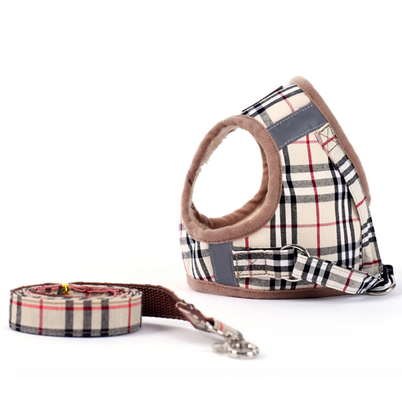Burberry Harness Leash Set - Purrfect Puppy
