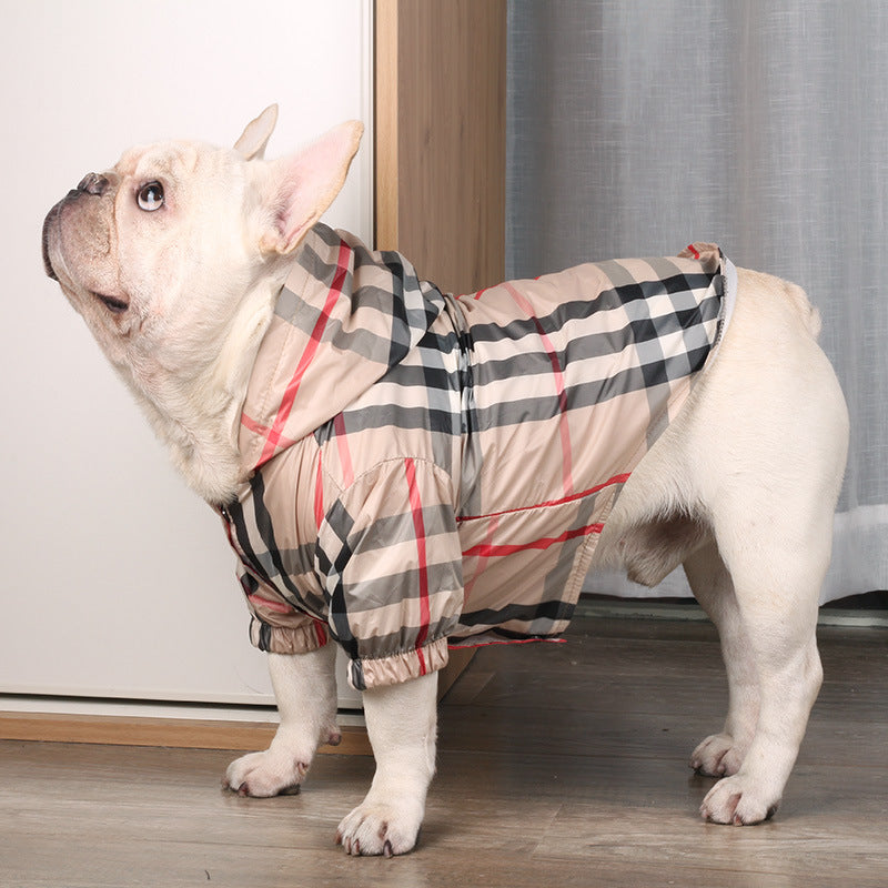 burberry dog vest