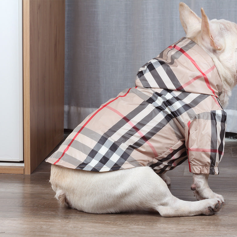 Burberry Dog Shirt - Purrfect Puppy