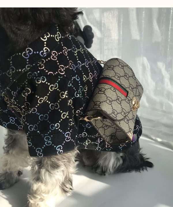 gucci dog bandana