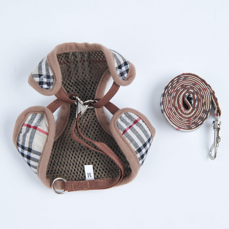 burberry puppy harness