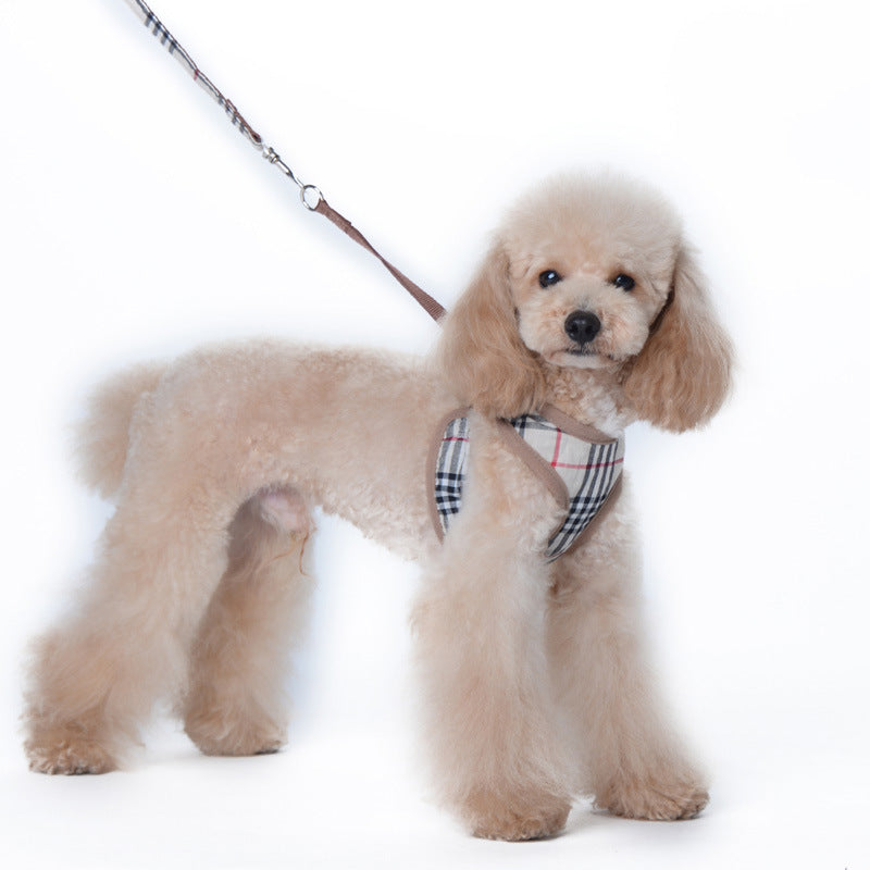 burberry puppy harness