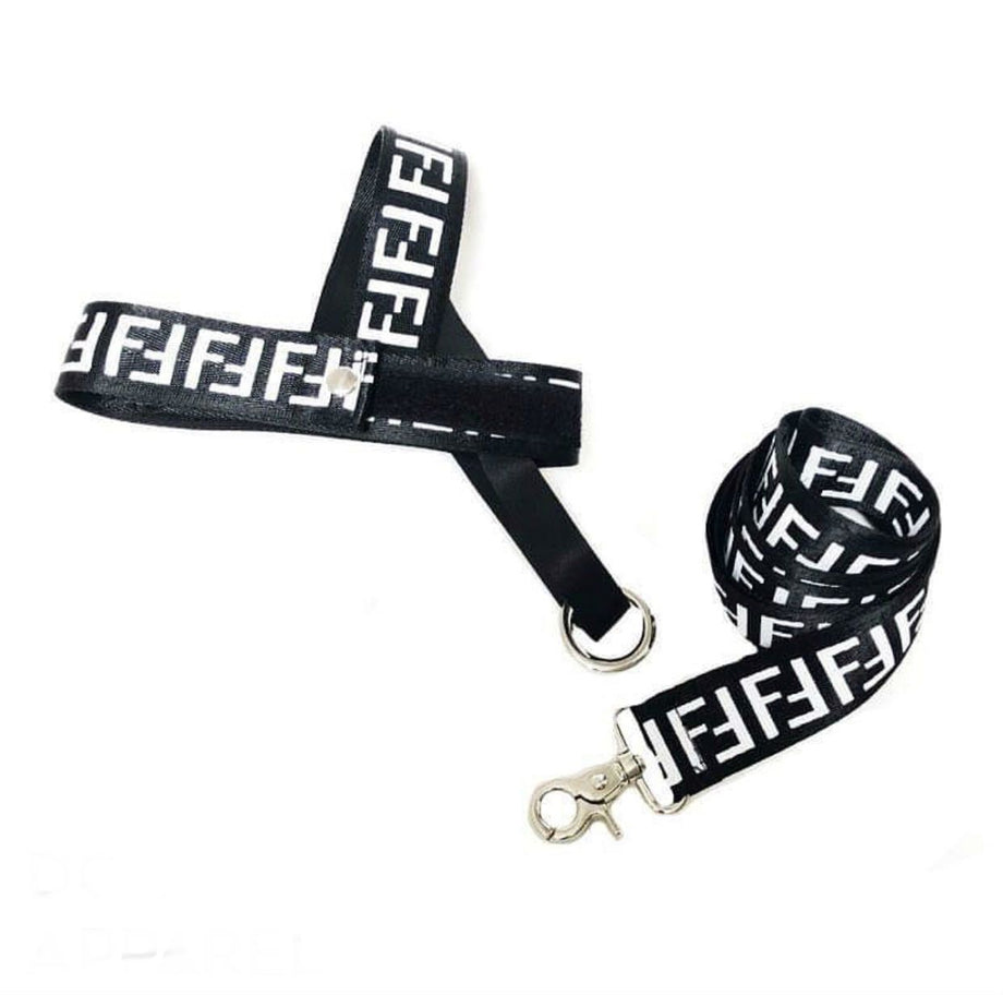 fendi dog lead