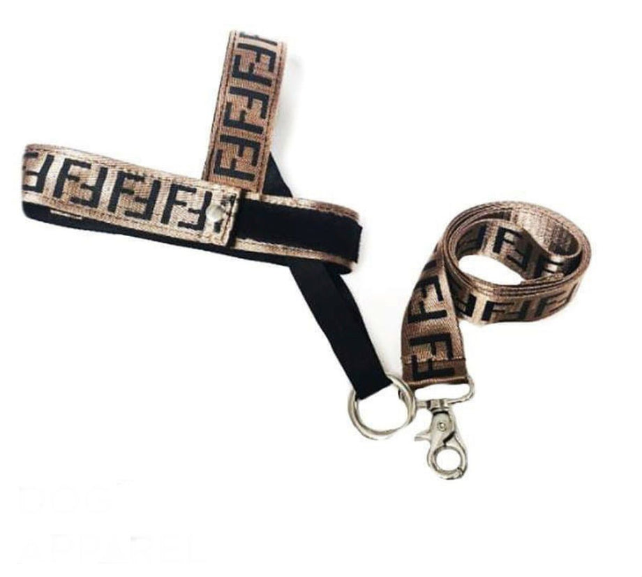 FENDI Leash \u0026 Harness Set - Purrfect Puppy