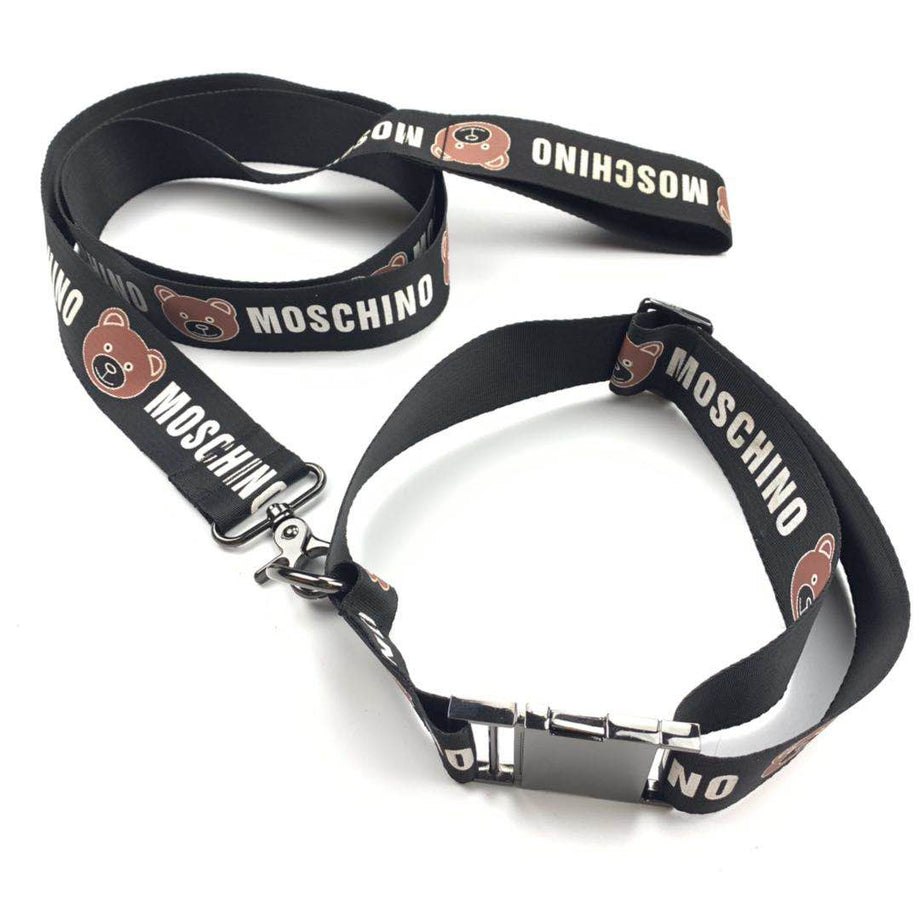 Moschino Collar \u0026 Leash Set - Purrfect 