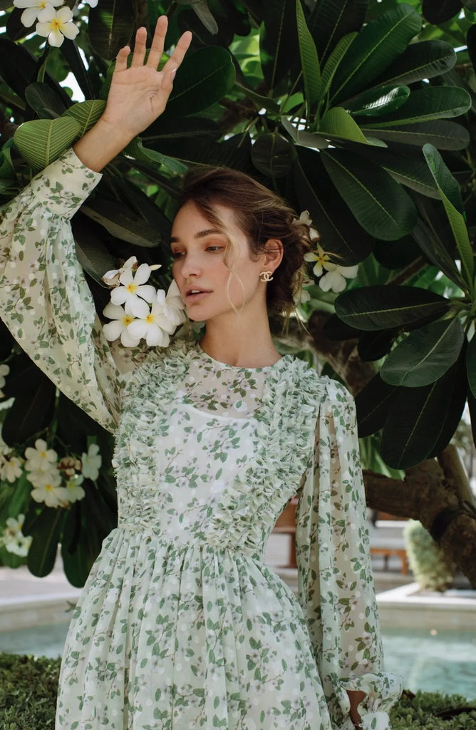 Green Sweetheart Dress – Anne Louise Boutique