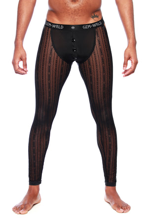 stax best black tights - Gem