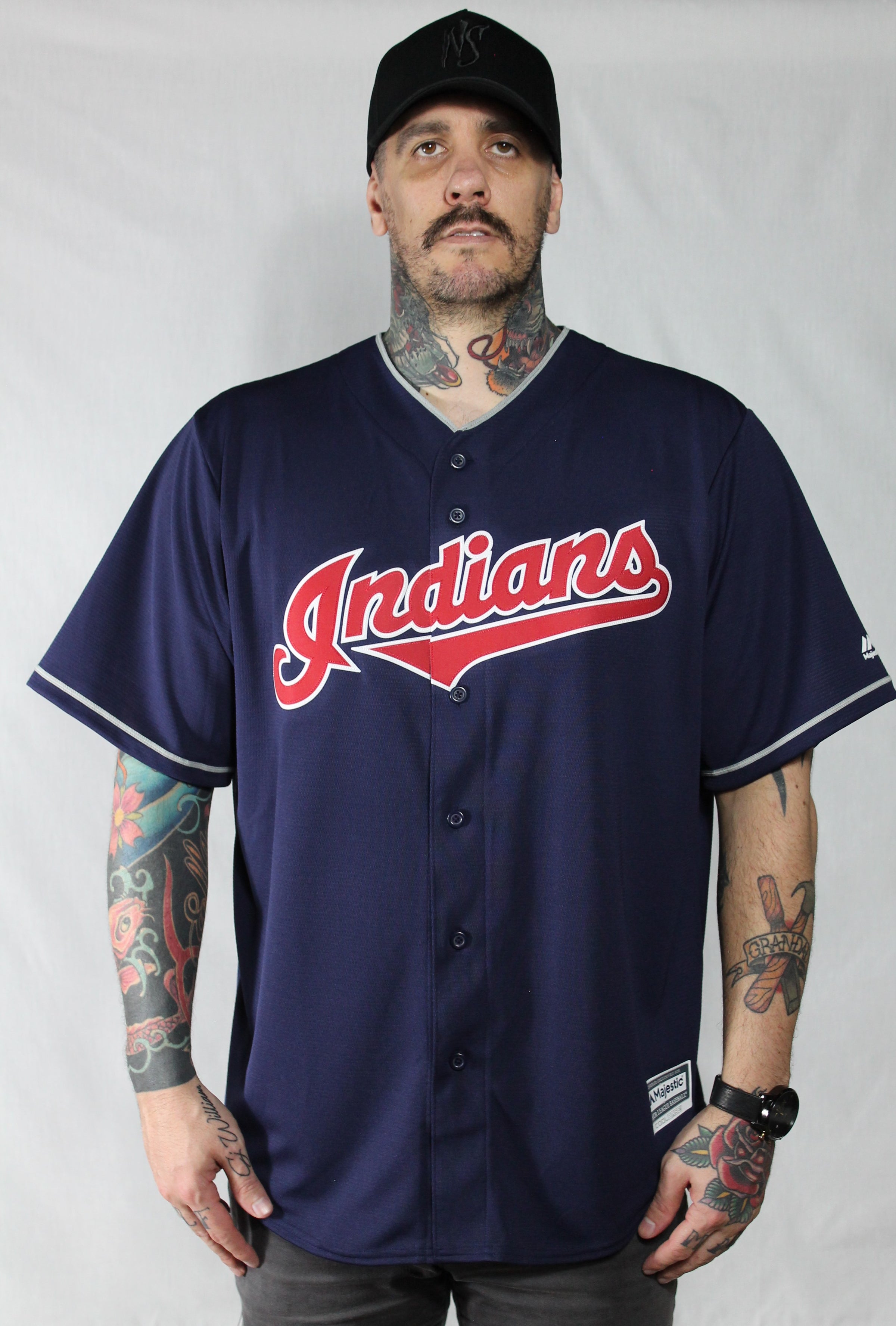 cleveland indians cool base jersey