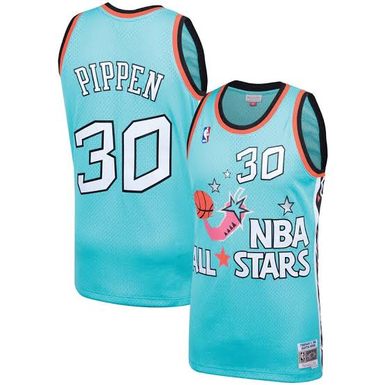 teal all star jersey