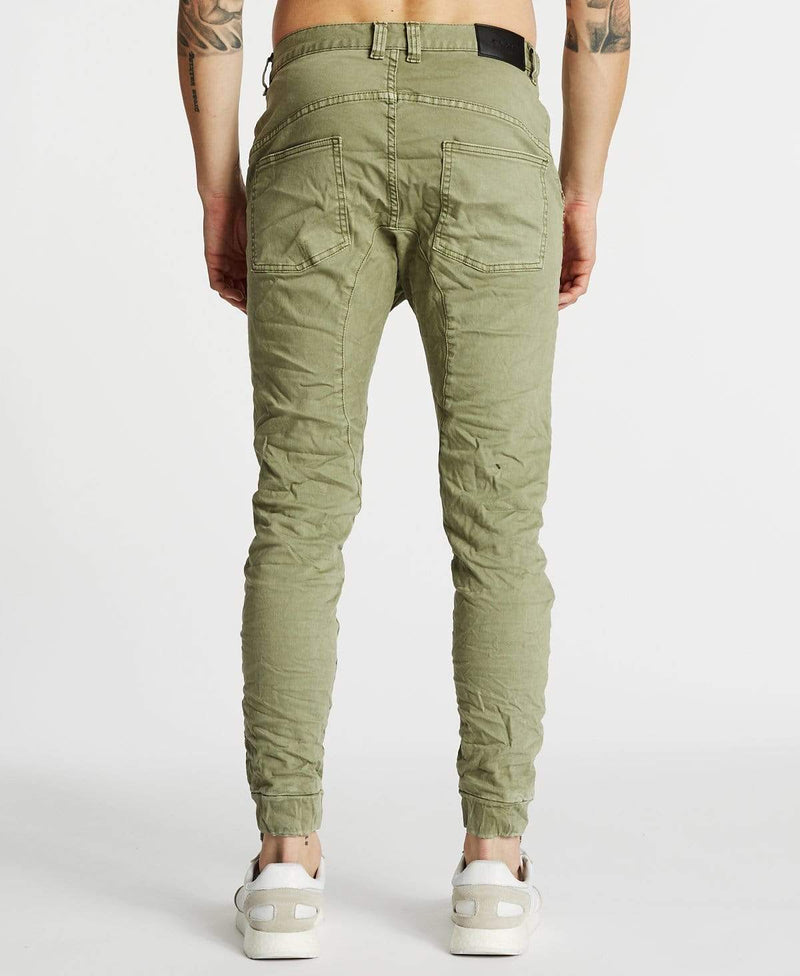 Brigade Cargo Pants Khaki Green – Neverland Store