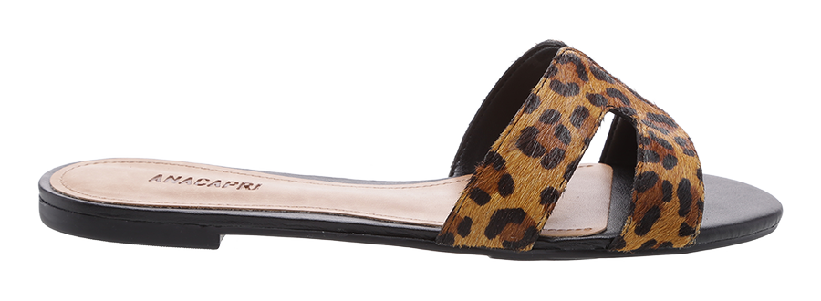 anacapri leopard slip on