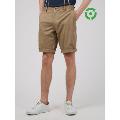 Stretch Chino Shorts, Olive