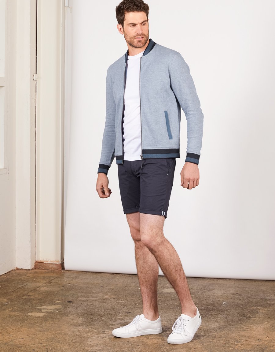 Sumner' Chino Shorts - Navy – Oxfords Clothing