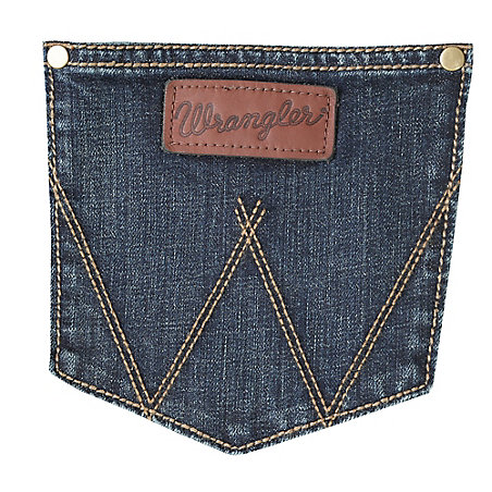 wrangler retro slim fit straight leg jeans