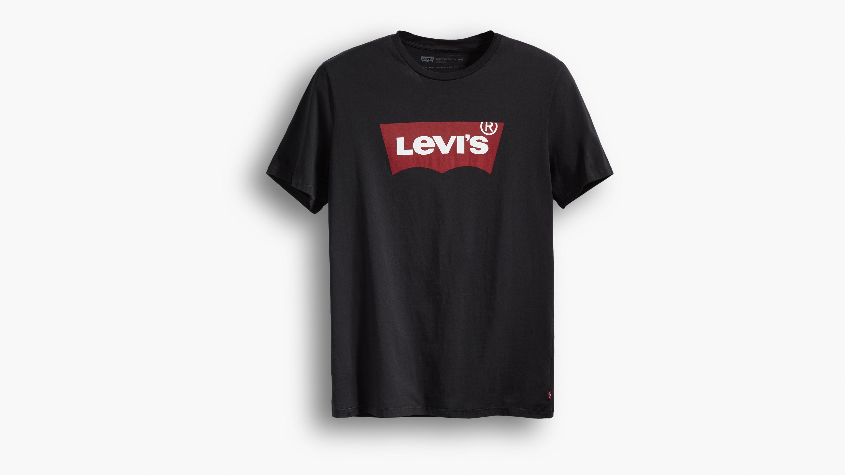 Levi's Black Red Logo Tee – Oxfords Clothing