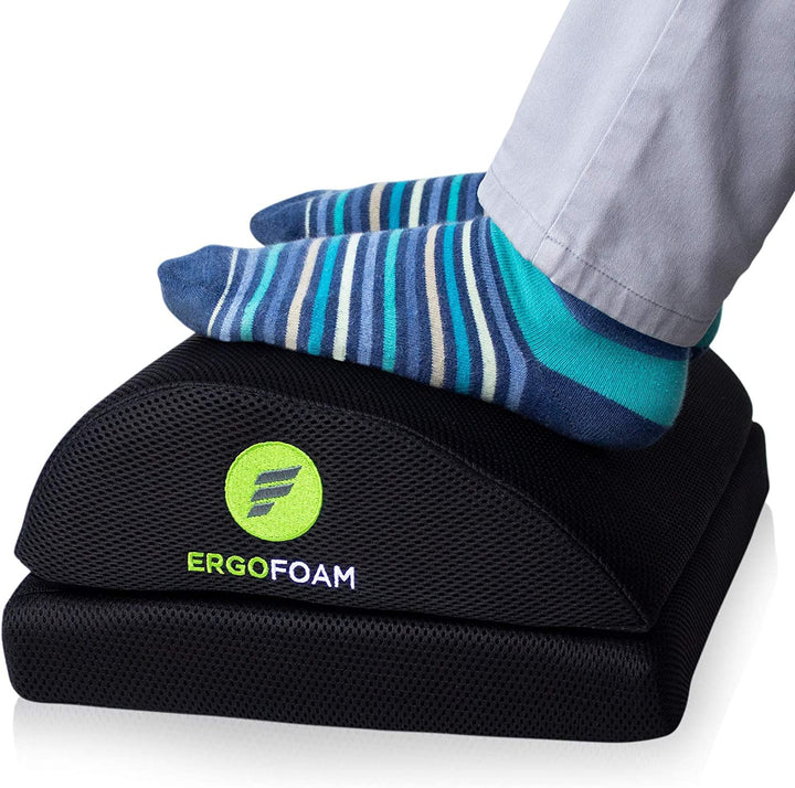 Best foot rest under desk under desk footrest – ErgoFoam