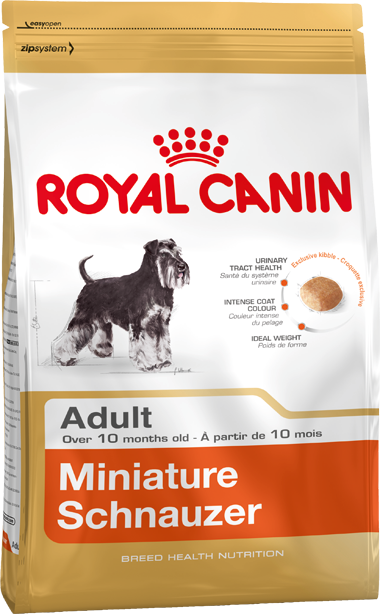 Royal Canin-3kg-Adult-Miniature Schnauzer.
