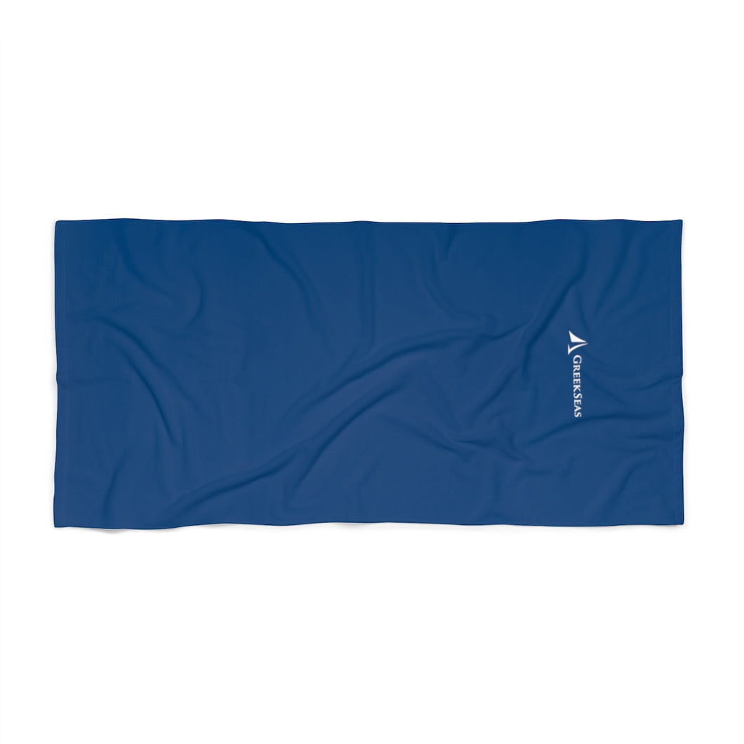 navy blue beach towels