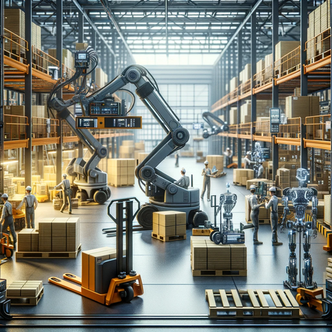 Material Handling Robotics