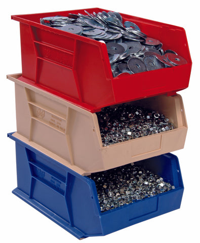 Open Front Stacking Bins for Hardware