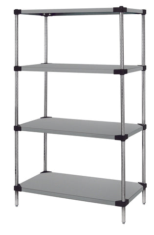 Stainless Steel Shelving for Walk-in Coolers and Freezers