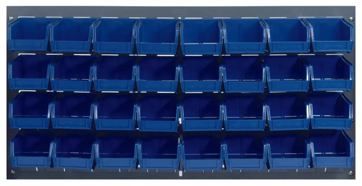 QMD-36H Mobile Louvered Rack - Quantum Storage