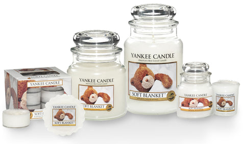 yankee candle formati giara grande media piccola giare tea light sampler candele tart