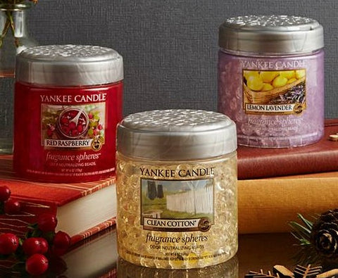 yankee candle sfere profumate prezzo