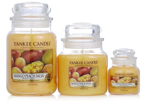 Pz 2 Candela Yankee Candle Giara Piccola 104 gr 20-30 Ore Vari Profumi  Fragranze