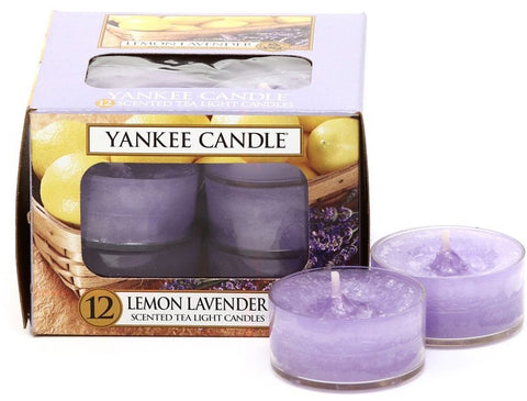 yankee candle formati prezzi tea light