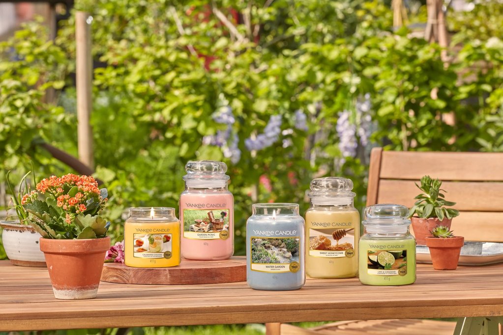 yankee candle novità prezzo prezzi sconto sconti offerte garden hideaway collection collezione estate primavera 2020 