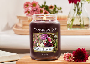 MOONLIT BLOSSOMS -Yankee Candle- Candela Sampler