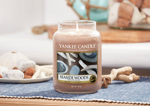 SEASIDE WOODS -Yankee Candle- Tart