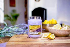 LEMON LAVENDER -Yankee Candle- Giara Media